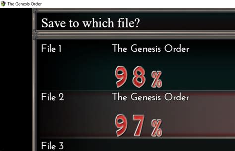 f95zone.to genesis order|The Genesis Order [v1.04] .
